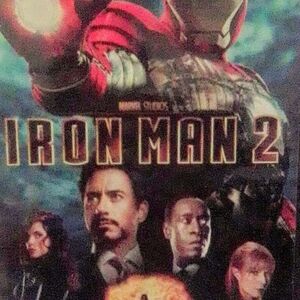 Iron Man 2 Dvd (2010)